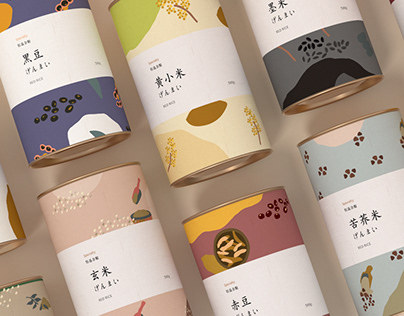 五谷杂粮包装设计 回归自然与本真的美学表达